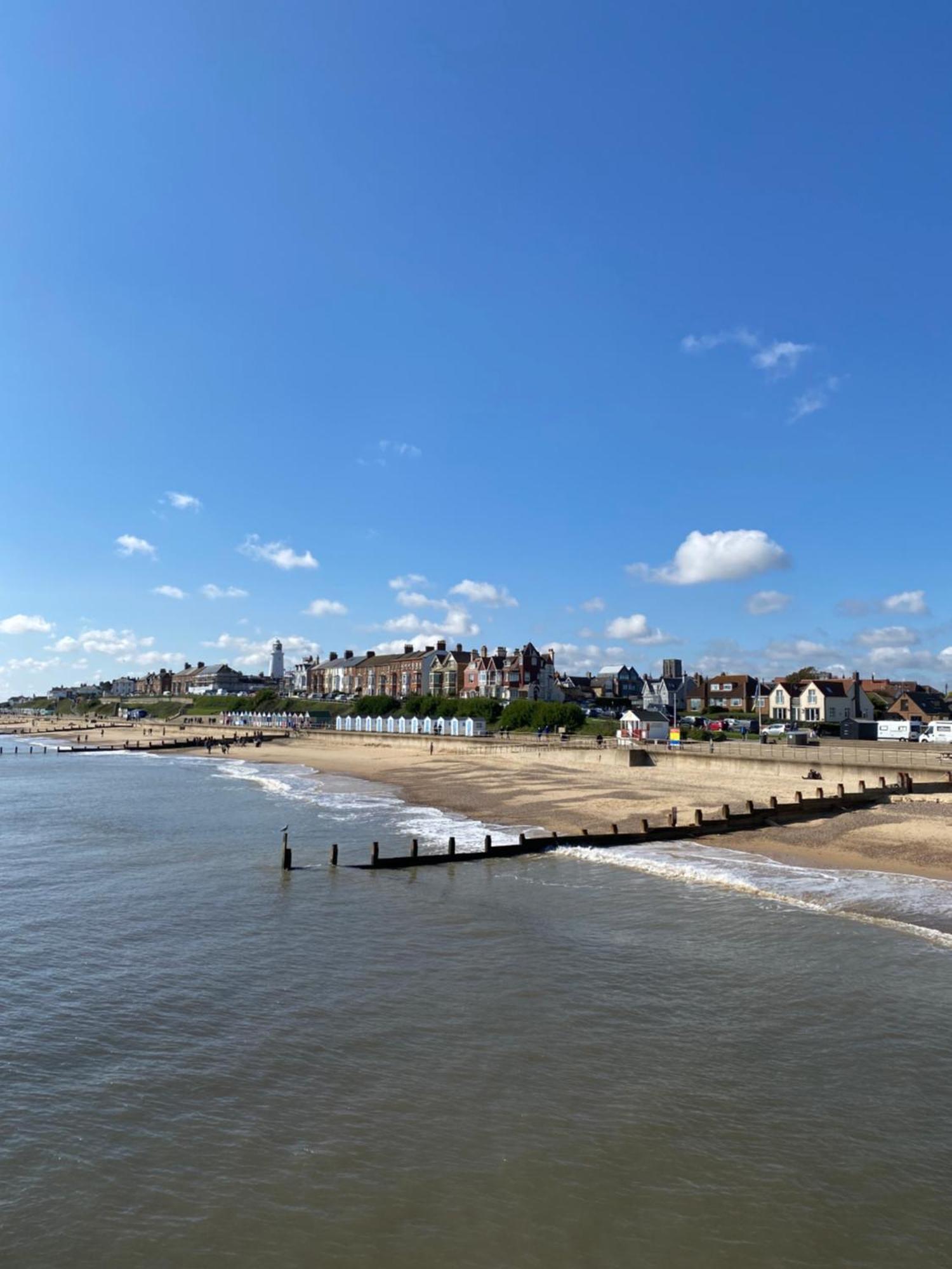 High View, Southwold High Street Daire Dış mekan fotoğraf